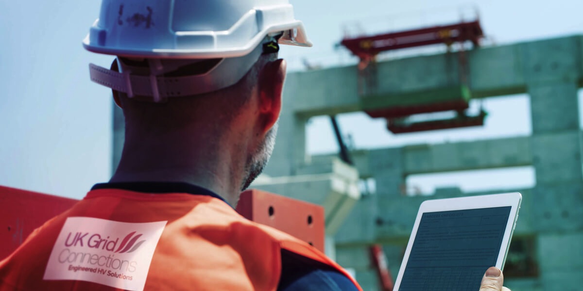 UK Grid Connections link image